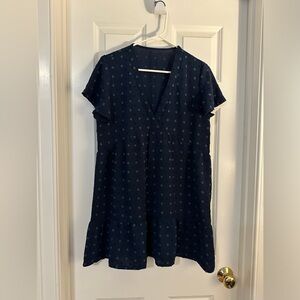 🥂 New!! SHEIN Navy blue dress